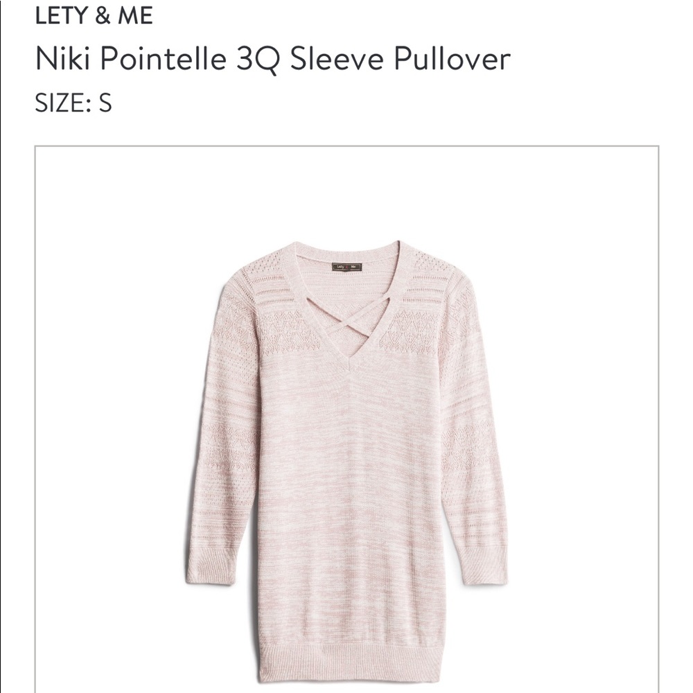 Lety & me top